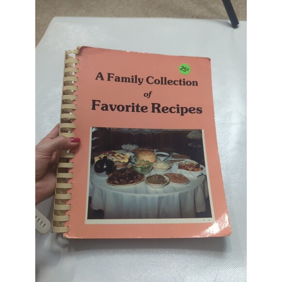 Clarice Doub Tuttle Family Recipe Book Pfafftown, NC Elm Grove United Methodist - Picture 1 of 16